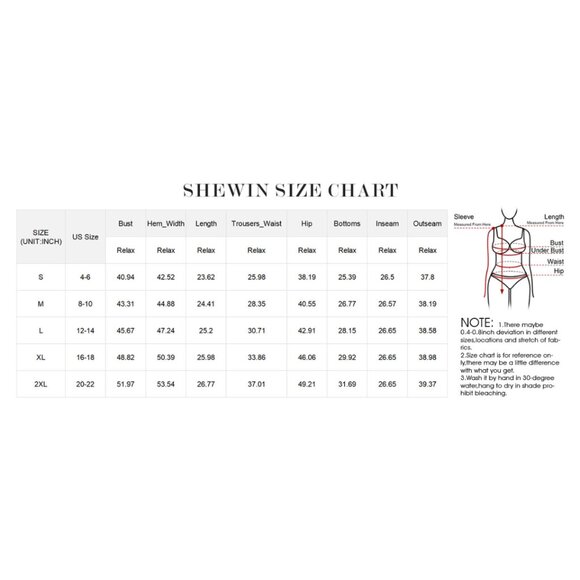 NEW SHEWIN Set - Cap Sleeve Knit Sweater Top with Pocket Wide Leg Pant - Grey - Picture 7 of 7